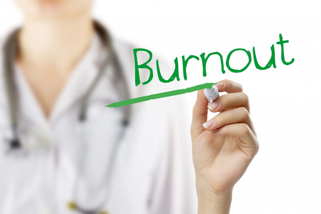 burnout lead graphic