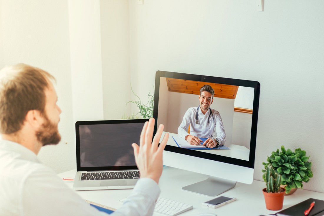 Video call concordis medical practice
